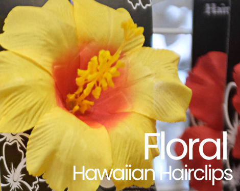 Hawaiian Hairclips