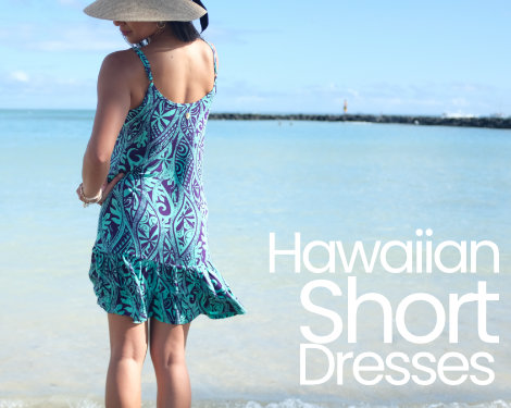 Hawaiian Short Dresses