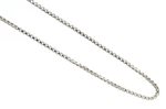 Paradise Collection Sterling Silver Box Chain 16 inches / 18 inches
