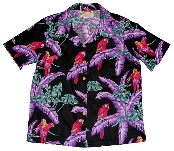 Couple Matching Hawaiian Shirts for Party and Luau