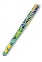 Island Heritage Hibiscus Blossom Roller Gel Pen
