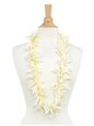 White Spider Lily Lei