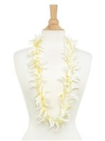 White Spider Lily Lei