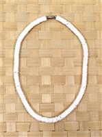 White [Pukalit] Shell Necklace