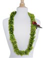 Green Rose Double Lei