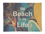 Angels by the Sea Beach is my Life Placemat
