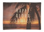 Angels by the Sea Happy Aloha Sunset Placemat