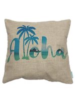 Angels by the Sea Aloha Beach Pillow Cover