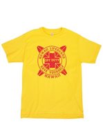 Lifeguard Yellow Men's Hawaiian T-Shirt