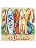 Aloha Sureboats Sandstone Coasters