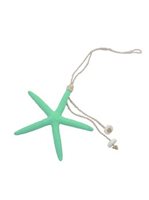 Green Starfish Charm