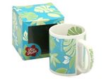 Hilo Hattie Tribal Pareau Teal&Green Coffee Mug
