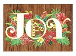 Island Heritage Joy and Aloha Boxed Christmas Cards Supreme