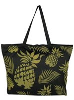 KC Hawaii Pineapples Lemon Yellow Hawaiian Mesh Bag