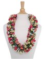 Tropical Double Rose Bud Lei
