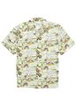 Ky&#39;s Tropical Fish White Men&#39;s Hawaiian Shirt