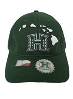 UH Map Green Men's Hat