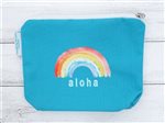 Angels by the Sea Rainbow Blue Accessory Pouch