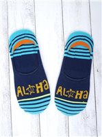 Aloha Honu  Hawaiian Men's Socks