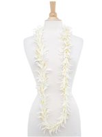 White Spider Lily Long Lei
