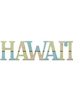 Island Heritage 'Hawaii' Laser-Cut Wood Sign