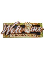 KC Hawaii テーブルサイン【パイナップル】
