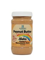 Hawaii Promotion Company Honey & Macadamia Nuts Creamy Peanut Butter HI Selection