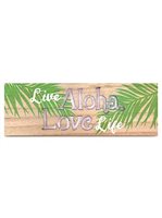 Island Heritage Live Aloha, Love Life Light Box Rectangle