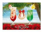 Island Heritage Holiday Happy Hour  Boxed Christmas Card 12 cards & 13 envelopes