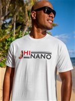 Hinano Tahiti Heiarii White Men's T-Shirt