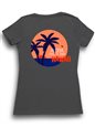 [Exclusive] Honi Pua Palm Tree &amp; Island FC Ladies Hawaiian T-Shirt