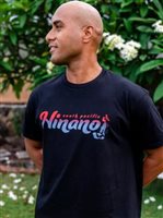 Hinano Tahiti Kawai Black Men's T-Shirt