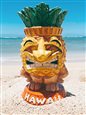 KC Hawaii Pineapple Menehune Hawaiian Figurine