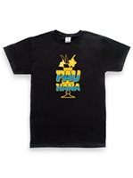 【Aloha Outlet限定】 Honi Pua ユニセックスハワイアンTシャツ [パウハナ]