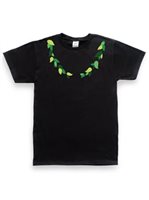 【Aloha Outlet限定】 Honi Pua ユニセックスハワイアンTシャツ [マイレレイ]