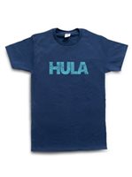 【Aloha Outlet限定】 Honi Pua ユニセックスハワイアンTシャツ [トロピカルフラ]