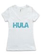 [Exclusive] Honi Pua Tropical Hula Ladies Hawaiian T-Shirt