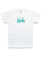[Hula Collection] Honi Pua HULA Plumeria Unisex Hawaiian T-Shirt
