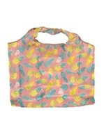 Happy Wahine Pineapple Pink Foldable Bag