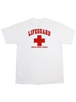 Life Guard Multiple Colors Cotton Men's Hawaiian T-Shirt
